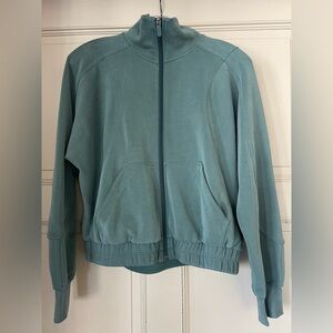 lululemon athletica Teal Bomber Jacket